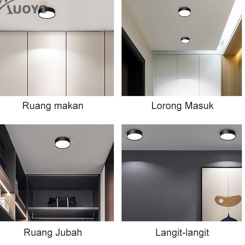 Jual Model Baru.. Auoyo Lampu Downlight Led Mini Ceiling Lights Lampu ...