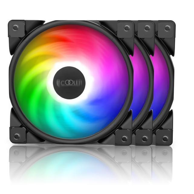 Jual Penjualan Terbanyak FAN CASE PC COOLER FX1203 Static Color LED