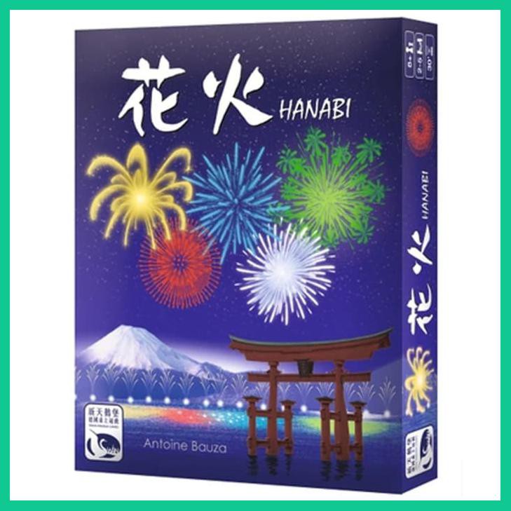 Cocktail Games - Hanabi - Gioco Di Carte Cooperativo, Edizione In Spagnolo, Multicolore (CGHA0001), Per Feste E Famiglia
