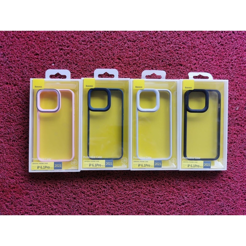 Jual CASE BASEUS CRYSTAL SERIES IPHONE 13 13 PRO 13 PRO MAX