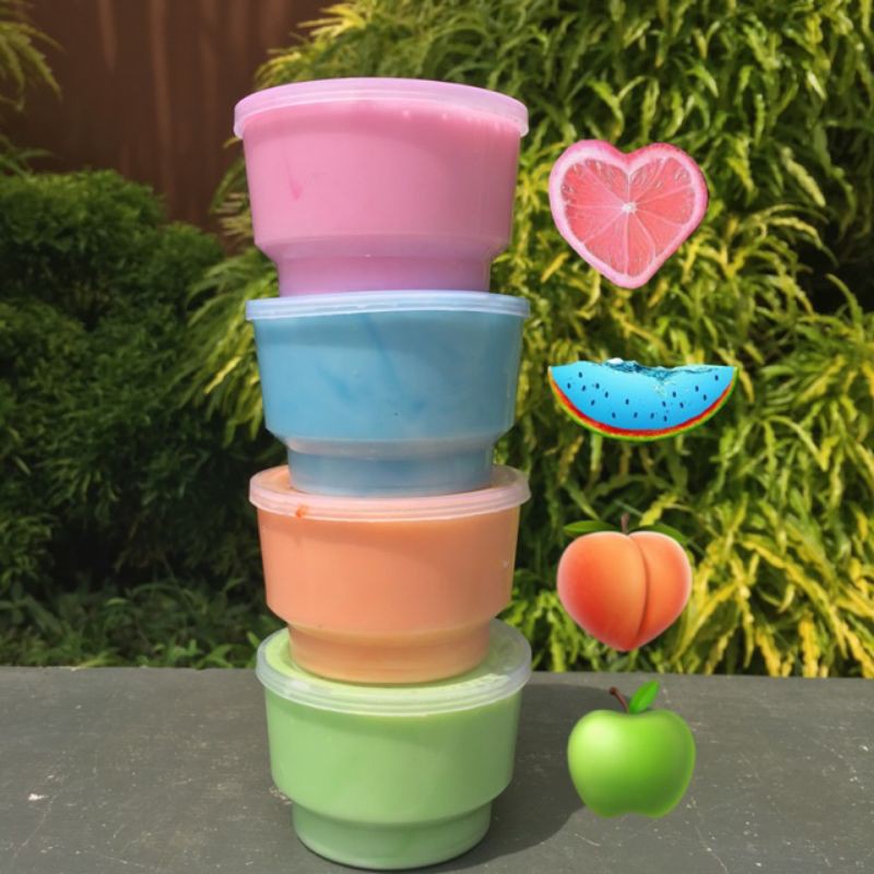 Jual [COD]promo 4 slime Rp25.000 (slime original) | Shopee Indonesia