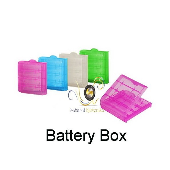 Jual AA / AAA Battery Case Shopee Indonesia