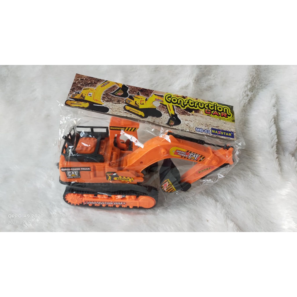 Jual Bego Mobil Construction Motor Keruk Mobil PAsir Buldoser Mobil ...