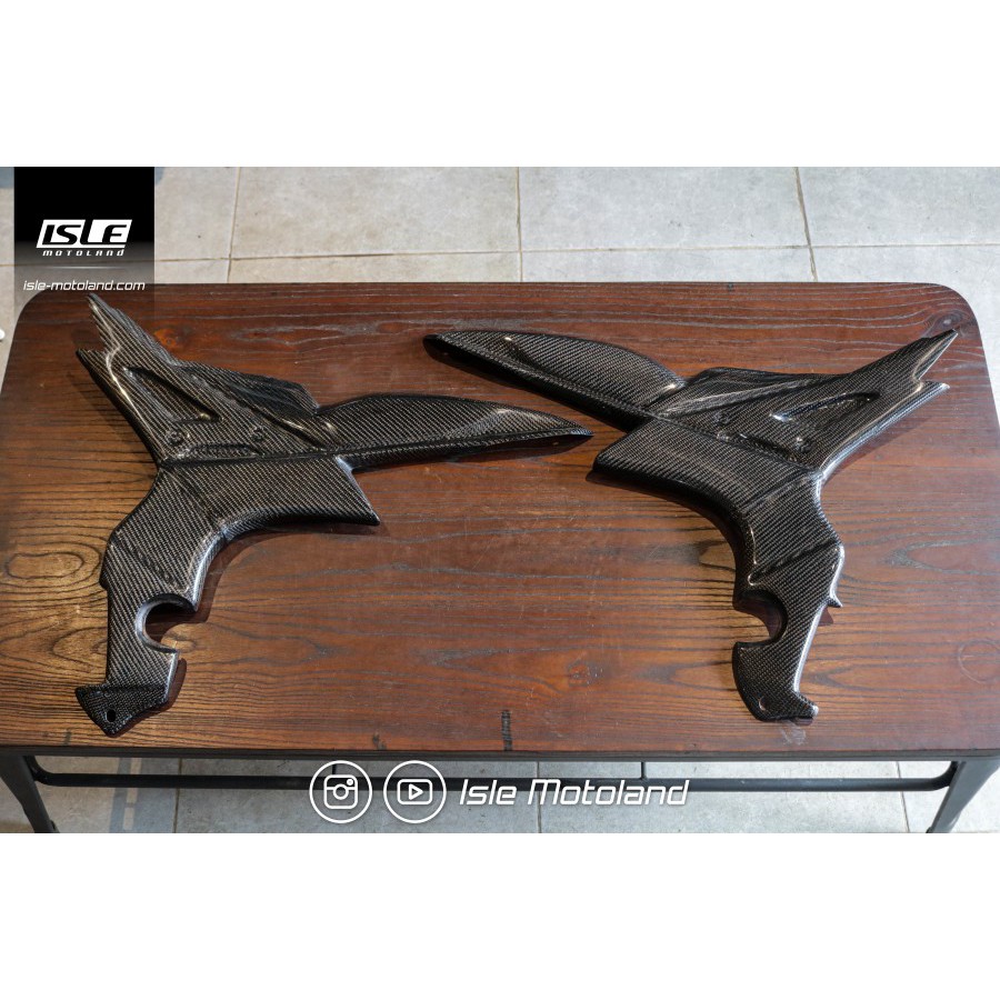 KABON CBR250RR カーボン デルタボックスカバー KABON CBR250RR