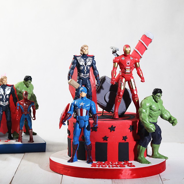 Jual Kue Ulang Tahun diameter 20 cm / AVENGERS / MOHON BACA KETERANGAN ...
