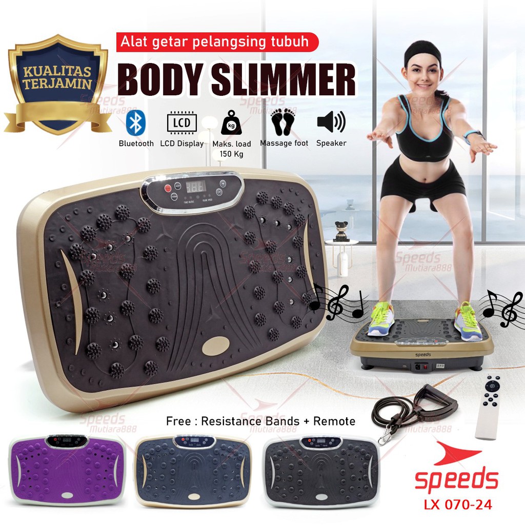 Jual SPEEDS Body Slimmer Alat Pijat Elektrik Alat Pelangsing Perut Alat  Olahraga Tubuh Fitness Gym 070-24