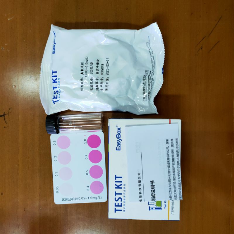 Jual Ozone teskit / teste ozon | Shopee Indonesia