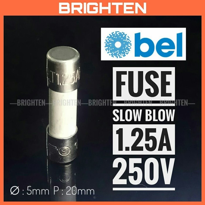 Fusible Cerámico 5x20mm T Quemado Lento 250V - Soluciones Eléctricas - Foto 12