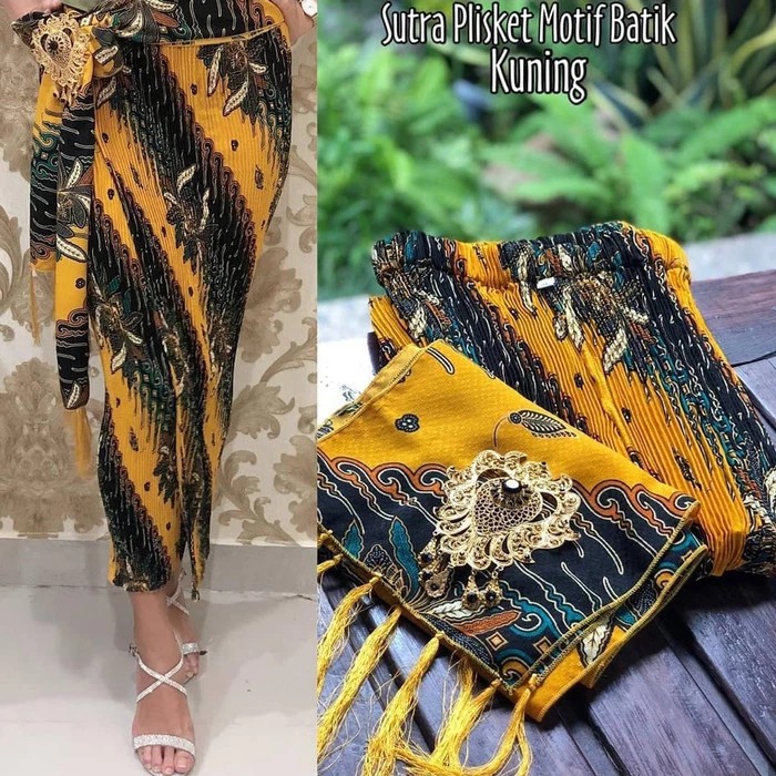 Jual Rok strait bali kamen untuk bawahan kebaya baju bali jegeg ...