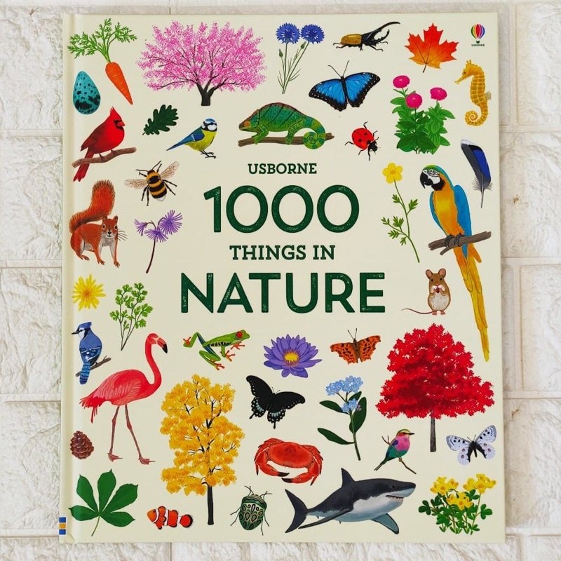 Jual Usborne 1000 Things in Nature | Shopee Indonesia