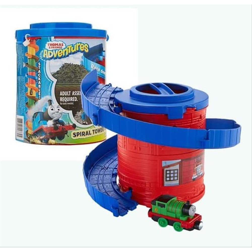 Jual Mainan Truk Thomas And & Fisher Price Friends Adventures Spiral ...