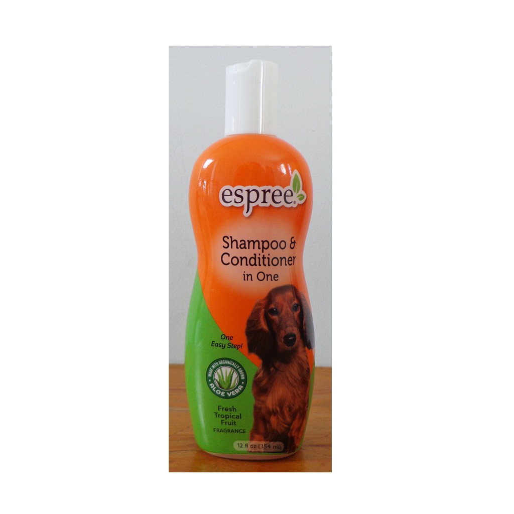 Jual Espree Shampoo & Conditioner in One Aloe Vera 354ml Shampoo Anjing