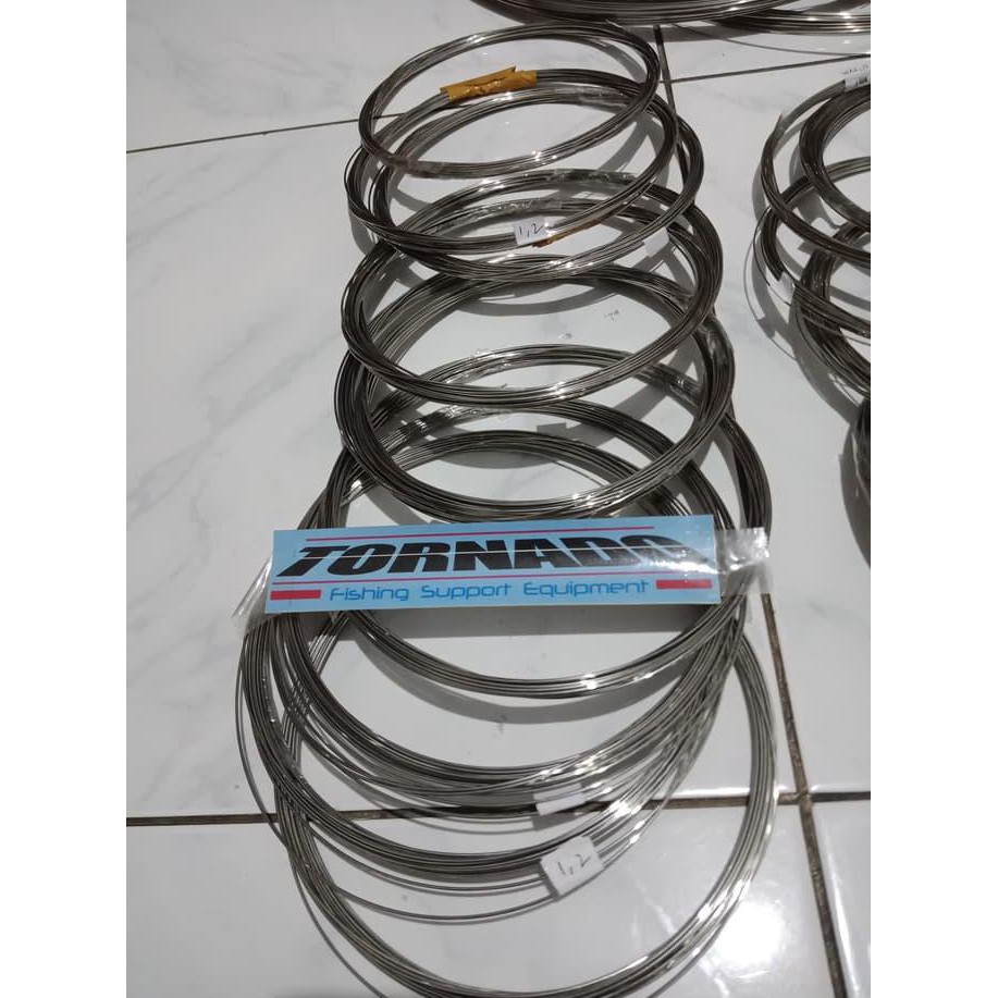 Jual KUALITAS Terbaik Kawat Stainless Steel 304 Hard Diameter 1 Koma 2 ...