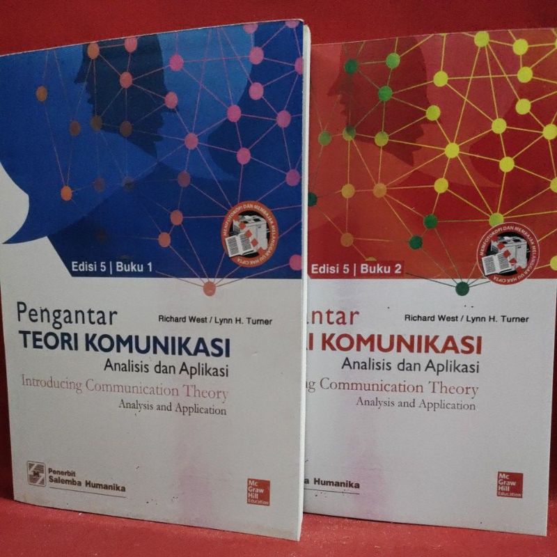 Jual Paket 2 Buku Pengantar Teori Komunikasi Edisi 5 Buku 1 & 2 By ...