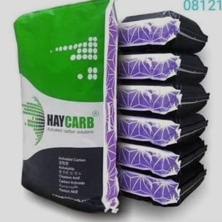 Jual Haycarb Granular Activated Carbon Ako X Karbon Aktif Hycarb