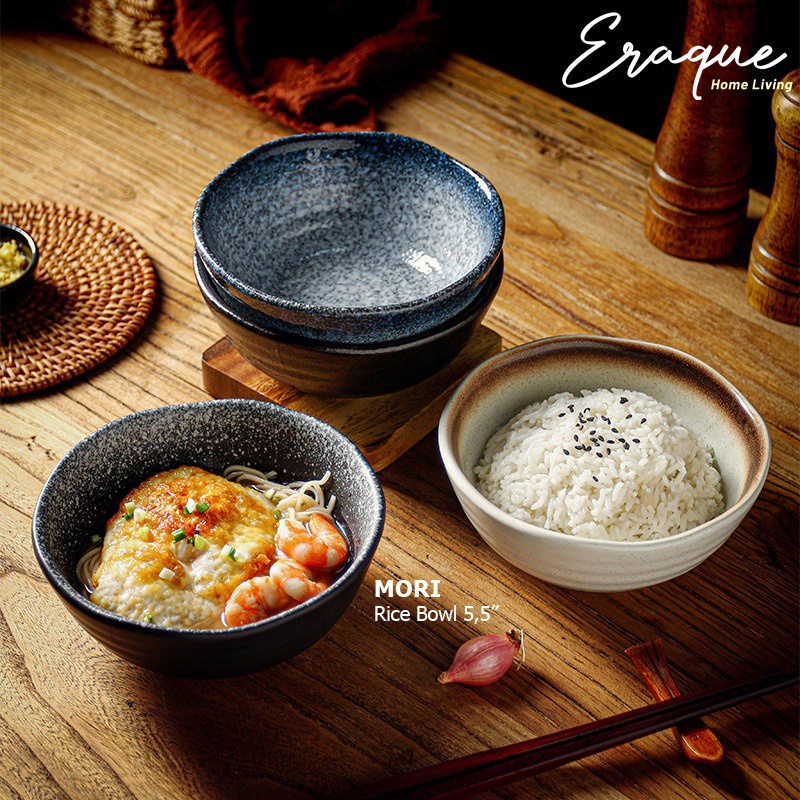 Jual ERAQUE Mori Rice Bowl 5,5