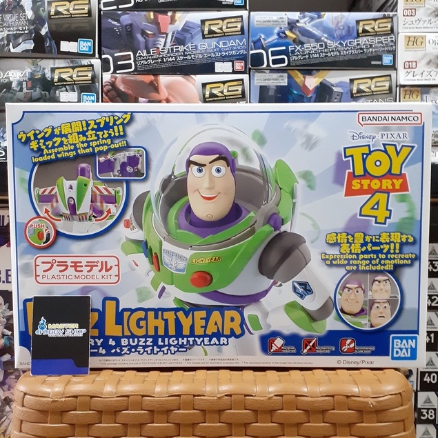 Jual Toy Story Plastic Model Buzz Lightyear Shopee Indonesia