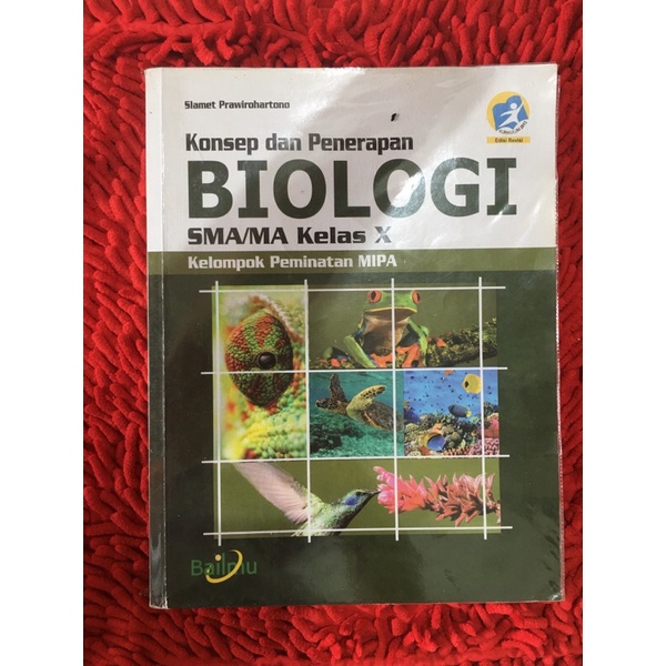 Jual Buku SMA Kelas 10 Konsep Dan Penerapan Biologi | Shopee Indonesia