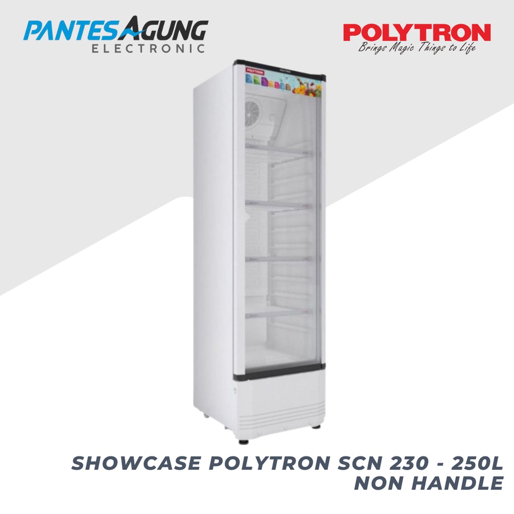 Jual Showcase Polytron Scn L Non Handle Khusus Bandung Shopee Indonesia