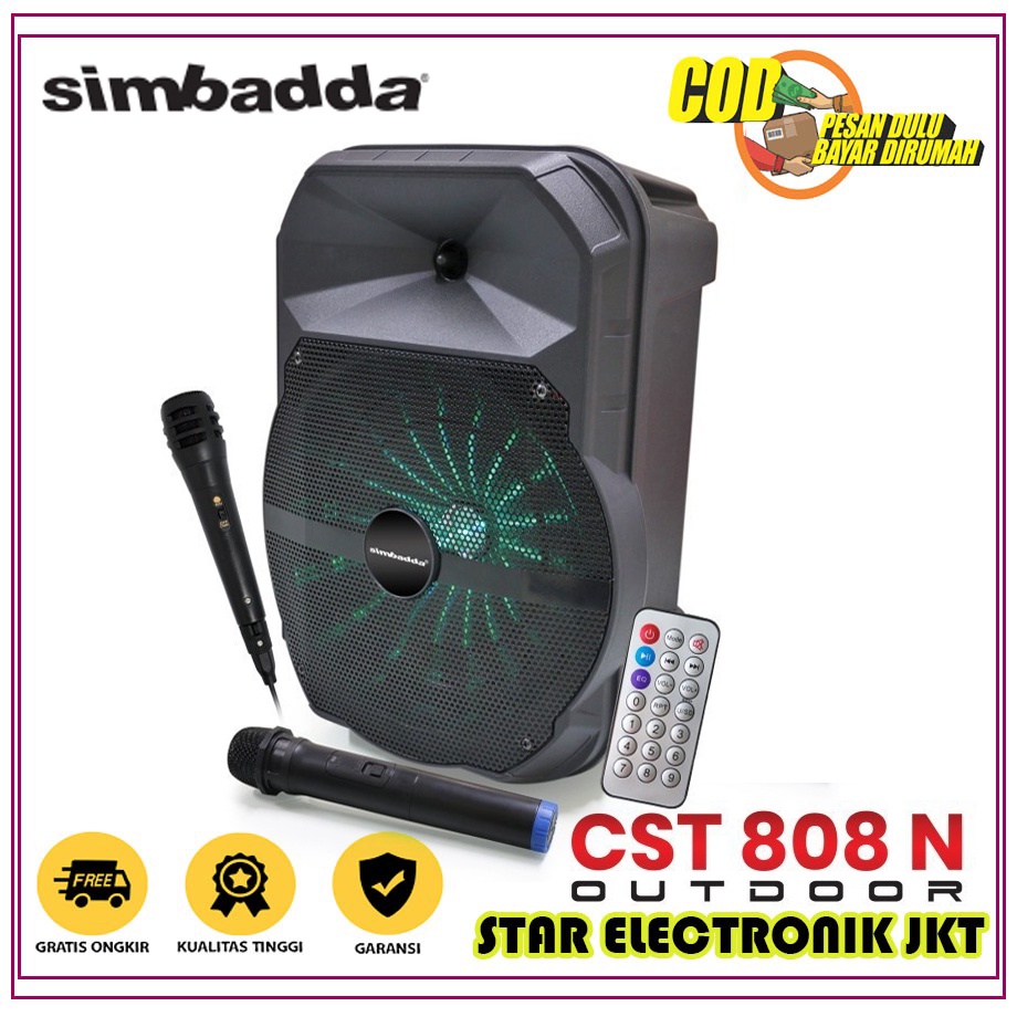 Simbadda cst hot sale 808