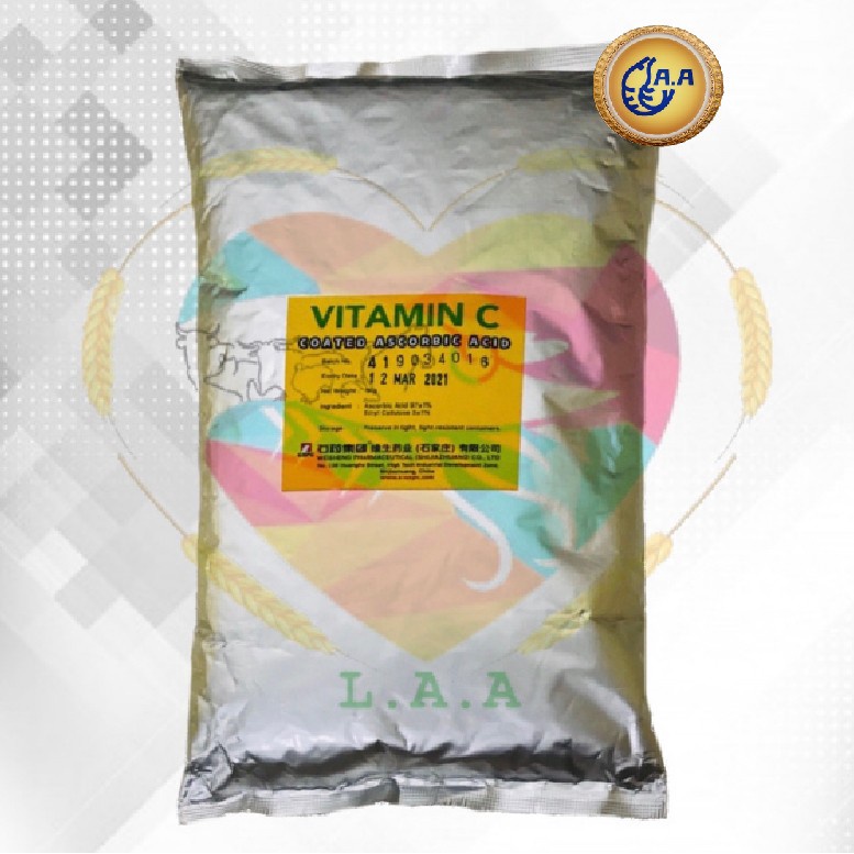 Jual Coated Ascorbic Acid Vitamin C Food Grade Repacked 1 Kg Shopee Indonesia 7739