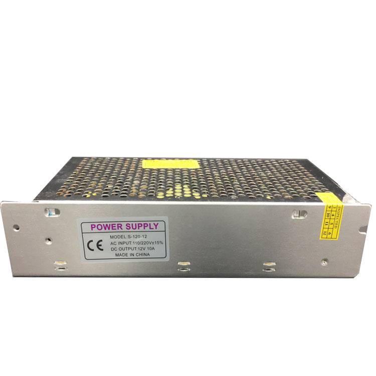 Jual Power Supply Cctv S 120 12 10a Jaring Adaptor Switching 10a 12v Shopee Indonesia 