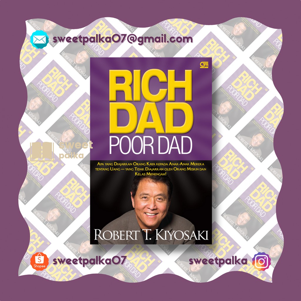 Jual Rich Dad Poor Dad Edisi Revisi Shopee Indonesia