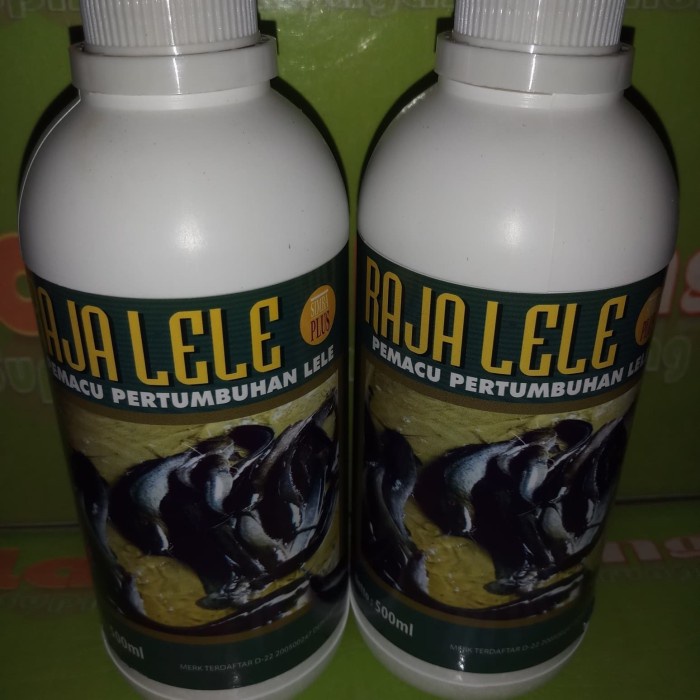 Jual Raja Lele Vitamin Suplement Herbal Ikan Semua Jenis Hls