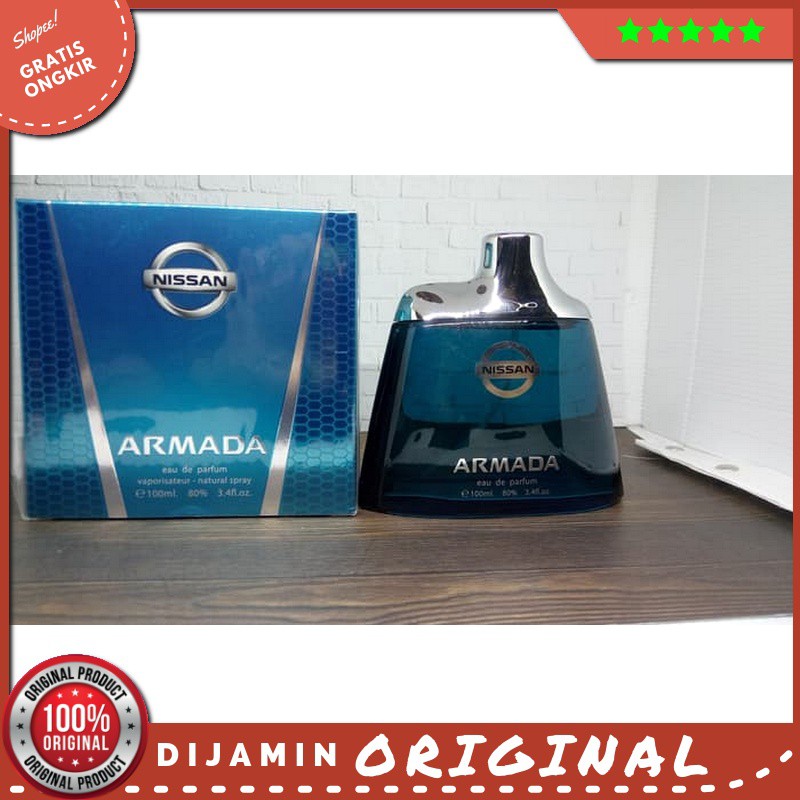 Jual Parfum Original Nissan Armada Edp 100Ml Asli Ori Wangi Enak