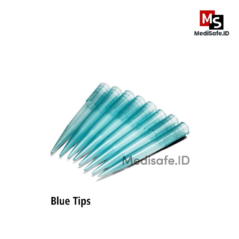 Jual Blue Tips Micropipet Mikropipet Tips Biru 100 - 1000 uL isi 500 ...