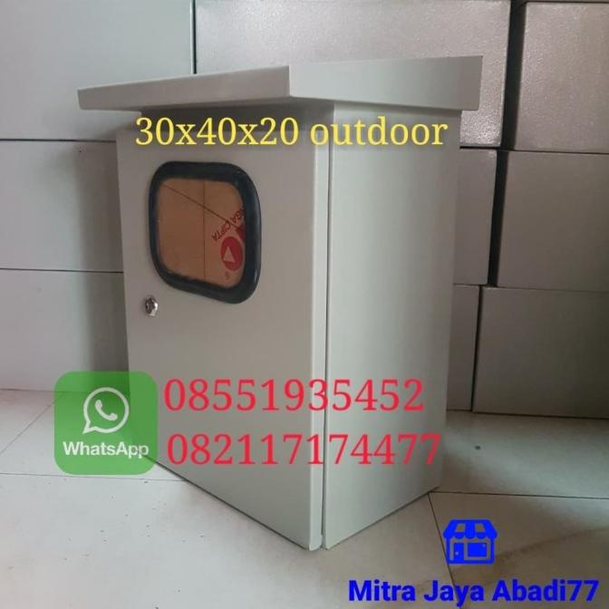 Jual PROMO Box panel kwh 30x40 outdoor 30x40x20 40x30 40x30x20 30 x 40 ...