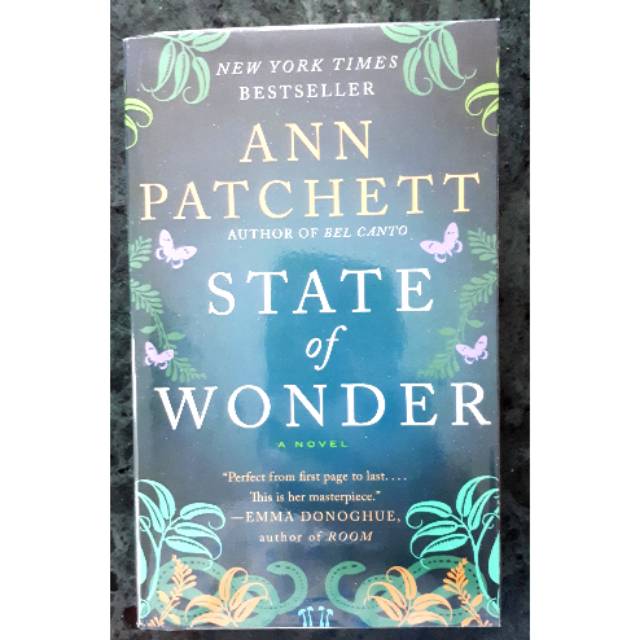 Jual State of Wonder Ann Patchett Shopee Indonesia