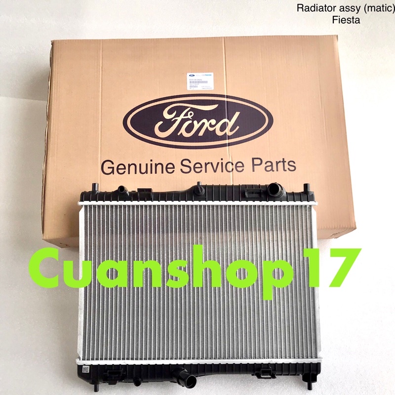 Jual RADIATOR ASSY FORD FIESTA 1.4 1400cc 1.6 1600cc MATIC | Shopee ...