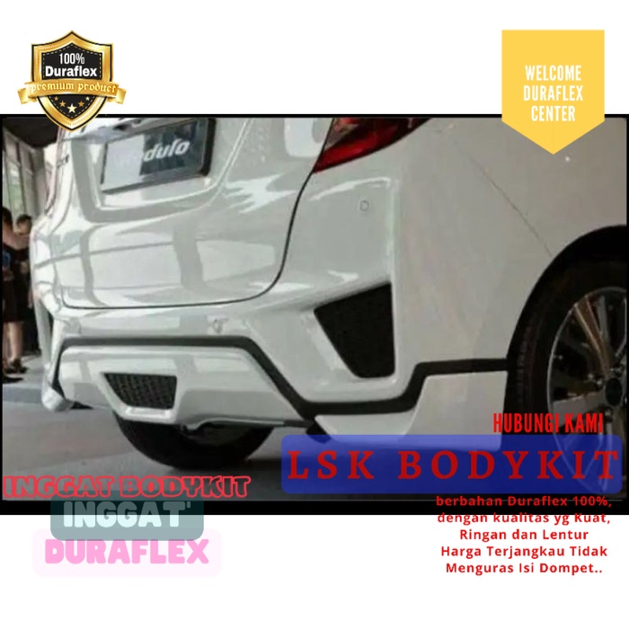 Jual Bodykit honda jazz gk5 2014 2015 2016 2017 N8 BODY KIT body kit jazz Shopee Indonesia