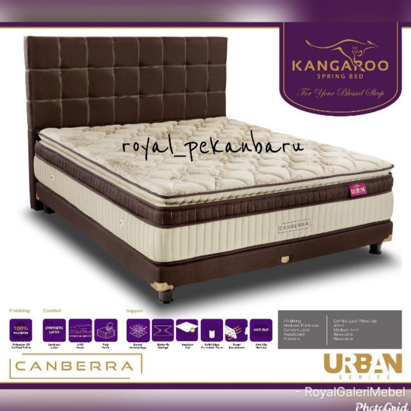 Jual Spring Bed Kangaroo (Full set) | Shopee Indonesia