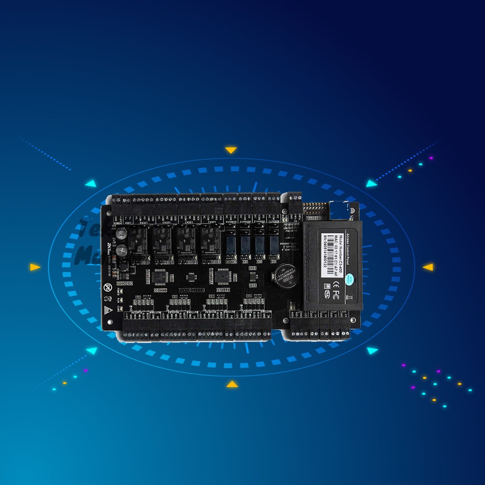 Jual Controller Panel C3-400 PACKAGE ZKTeco | Shopee Indonesia