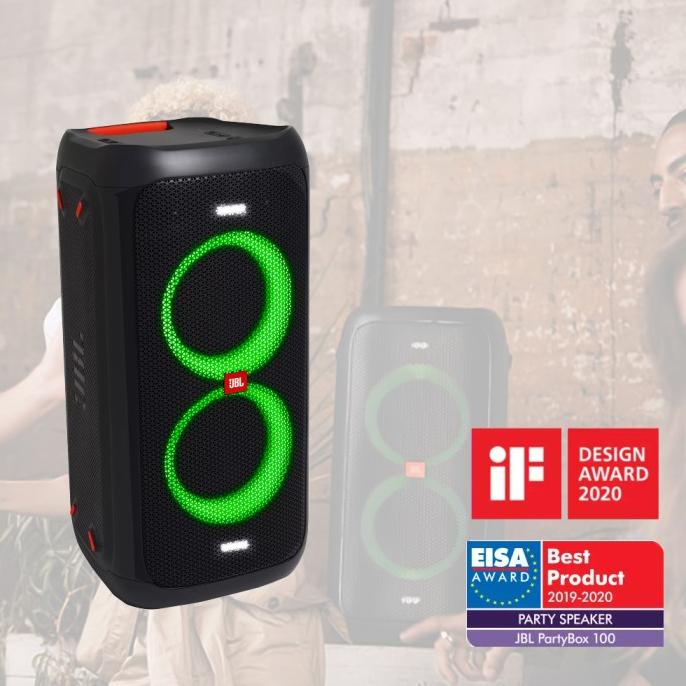 Jual JBL Partybox 100 Party box100 Partybox100 Party Box PA Speaker