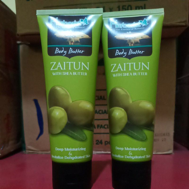 Jual HERBORIST Body butter 80gr all variant Shopee Indonesia