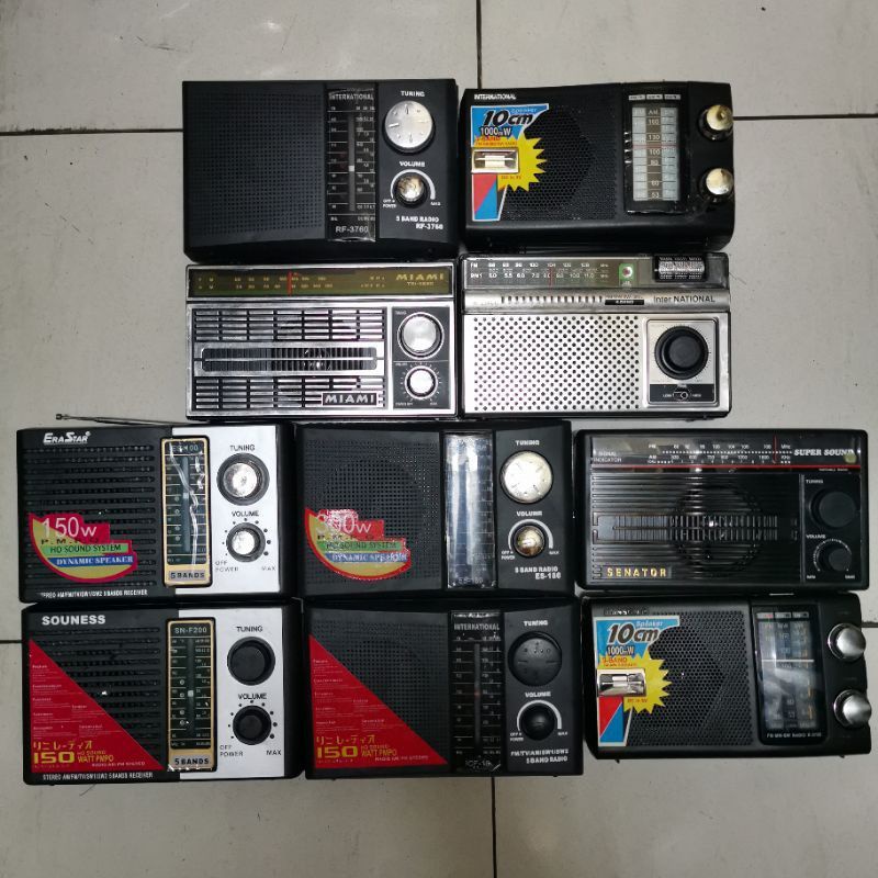 Jual RADIO SPEAKER JADUL VINTAGE KOLEKSI Shopee Indonesia