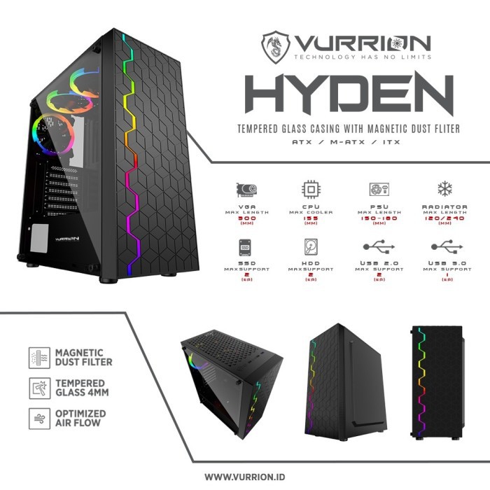 Jual CASING VURRION CRUSADE/LARVA/HYDEN/VOLTUS/XENON/RATLE/HERVO ...
