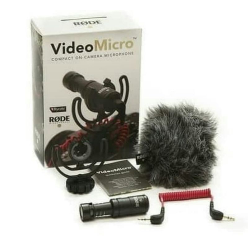 Jual Mic Rode video MICRO recording | Shopee Indonesia