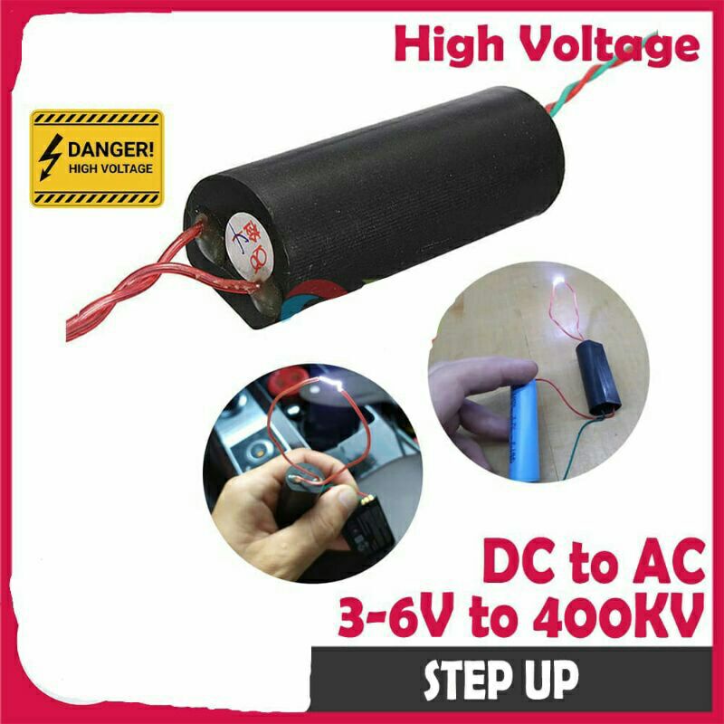 Jual MODUL STUN GUN (HIGH VOLTAGE GENERATOR MODULE) 36v TO 400kv