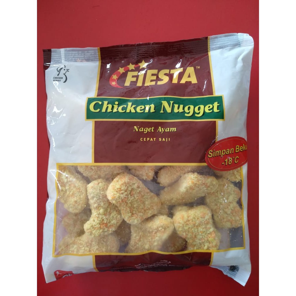 Jual FIESTA CHICKEN NUGET 500 Gr ( Nuget Ayam ) | Shopee Indonesia