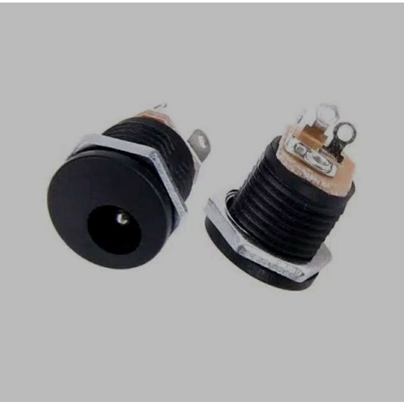 Jual Socket DC IN Bulat Mount Box Arduino | Shopee Indonesia