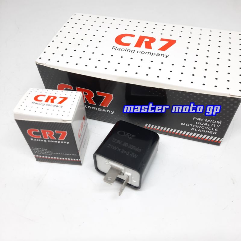Jual Flasher Sen Lampu CR7 Motor Flaser Sen Kedip Cepat relay CR7 Beat ...