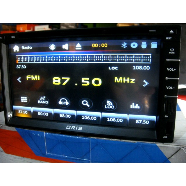 HEADUNIT Doubledin TV LED ORIS 6.95 inch Mirrorlink Murah AIO 2670B