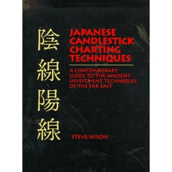 Jual Japanese candlestick charting technicques by steve nison Shopee