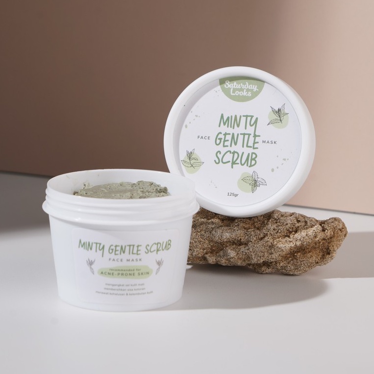 Minty gentle store scrub