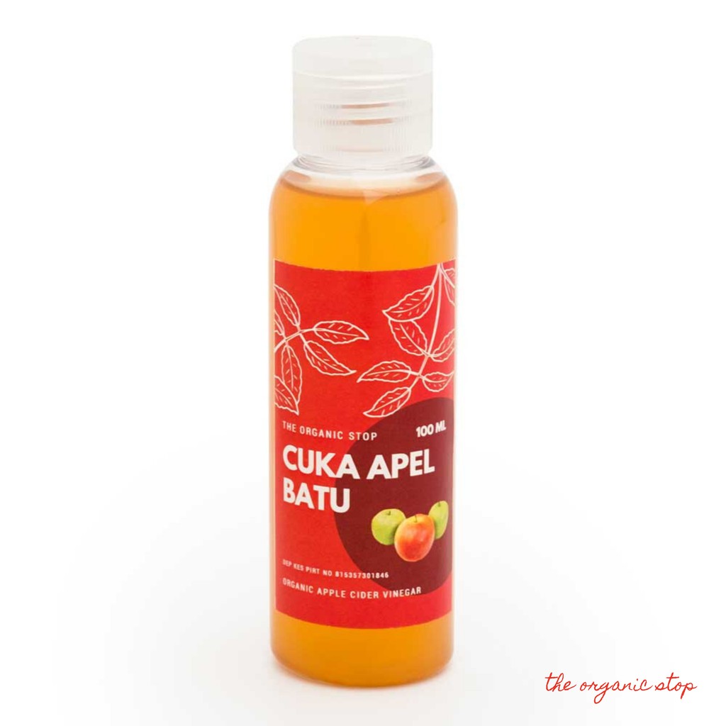 Jual Theorganicstop Apple Cider Vinegar Cuka Apel Organik Murni Ml