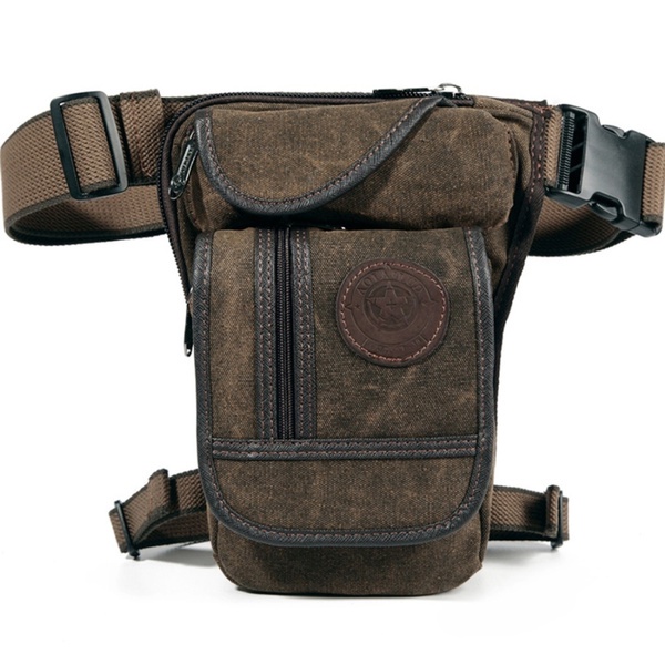 バッグ CAMIEL FORTGENS - Canvas Bumbag CAMIEL FORTGENS - Canvas Bumbag